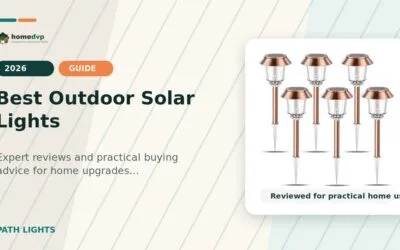 Best Outdoor Solar Lights (2026): Buying Guide