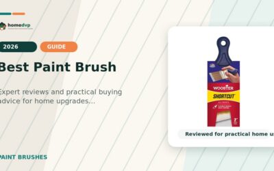 Best Paint Brush 2026: Expert Reviews & Buying Guide