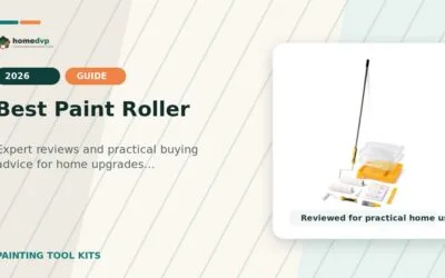 Best Paint Roller (2026): Buying Guide