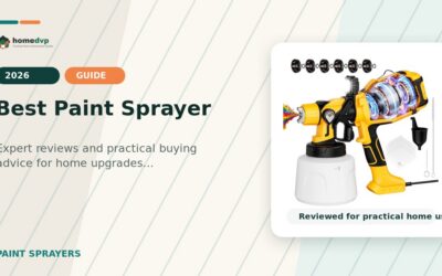 Best Paint Sprayer 2026: Expert Reviews & Buying Guide