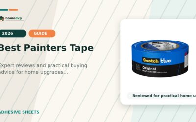 Best Painters Tape 2026: Expert Reviews & Buying Guide