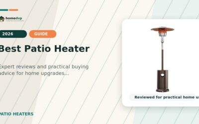 Best Patio Heater 2026: Expert Reviews & Buying Guide