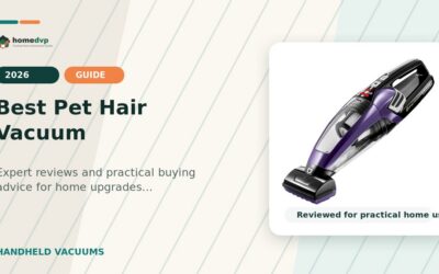 Best Pet Hair Vacuum 2026: Expert Reviews & Buying Guide