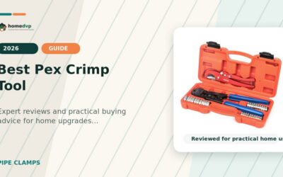 Best Pex Crimp Tool 2026: Expert Reviews & Buying Guide