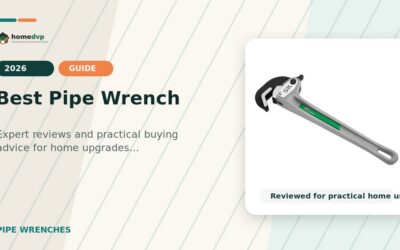 Best Pipe Wrench 2026: Expert Reviews & Buying Guide