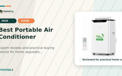Best Portable Air Conditioner 2026: Expert Reviews & Buying Guide