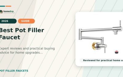 Best Pot Filler Faucet 2026: Expert Reviews & Buying Guide
