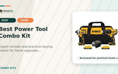 Best Power Tool Combo Kit 2026: Expert Reviews & Buying Guide