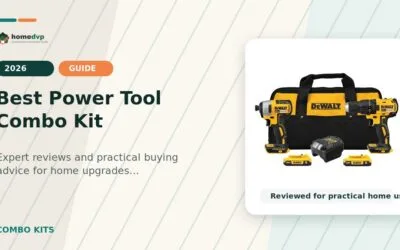Best Power Tool Combo Kit (2026): What Actually Matters Before You Buy