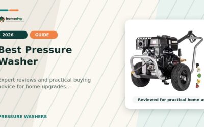 Best Pressure Washer 2026: Expert Reviews & Buying Guide