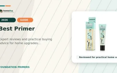 Best Primer (2026): Which Model Is Right for Your Home?