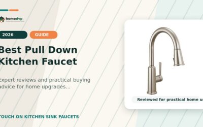 Best Pull Down Kitchen Faucet 2026: Expert Reviews & Buying Guide