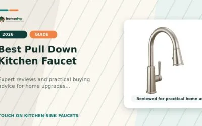 Pull Down Kitchen Faucet: Flow, Finish & Install Difficulty