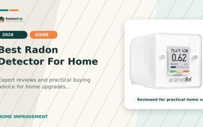 Best Radon Detector For Home 2026: Expert Reviews & Buying Guide