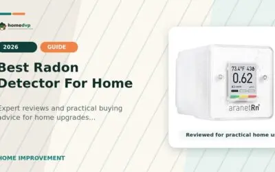 Radon Detector for Home: Accuracy, Battery Life & Smart Alerts