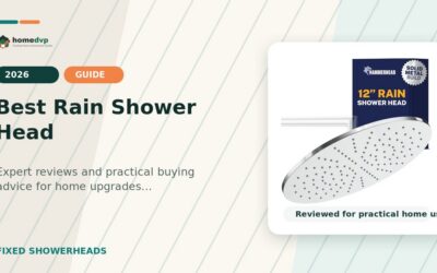 Best Rain Shower Head 2026: Expert Reviews & Buying Guide
