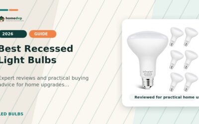 Best Recessed Light Bulbs 2026: Expert Reviews & Buying Guide