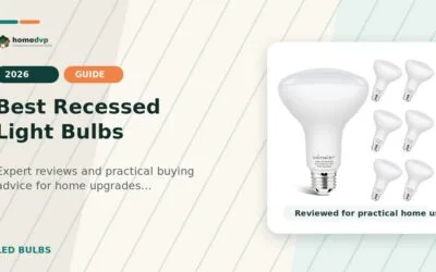 Best Recessed Light Bulbs 2026: Expert Reviews & Buying Guide