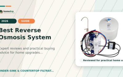 Best Reverse Osmosis System 2026: Expert Reviews & Buying Guide
