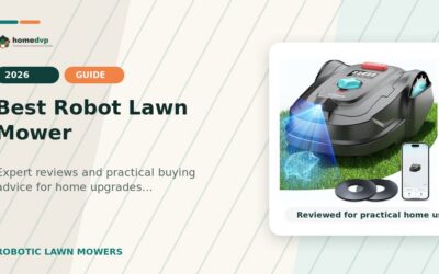Best Robot Lawn Mower 2026: Expert Reviews & Buying Guide