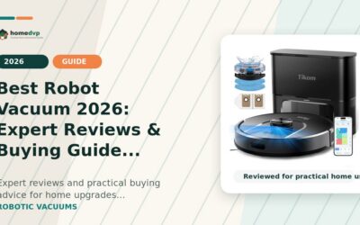 Best Robot Vacuum 2026: Expert Reviews & Buying Guide