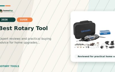 Best Rotary Tool 2026: Expert Reviews & Buying Guide