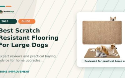 Best Scratch Resistant Flooring For Large Dogs