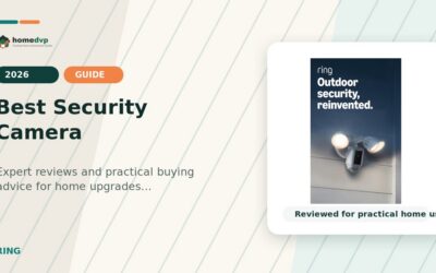 Best Security Camera 2026: Expert Reviews & Buying Guide