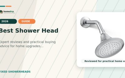 Best Shower Head 2026: Expert Reviews & Buying Guide