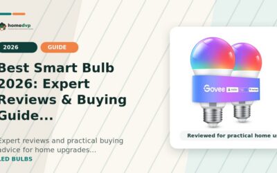 Best Smart Bulb 2026: Expert Reviews & Buying Guide