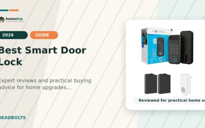 Best Smart Door Lock 2026: Expert Reviews & Buying Guide