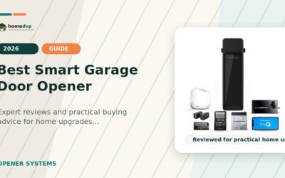 Best Smart Garage Door Opener 2026: Expert Reviews & Buying Guide