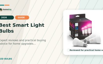 Best Smart Light Bulbs 2026: Expert Reviews & Buying Guide