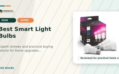 Best Smart Light Bulbs 2026: Expert Reviews & Buying Guide