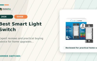 Best Smart Light Switch 2026: Expert Reviews & Buying Guide