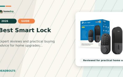 Best Smart Lock 2026: Expert Reviews & Buying Guide