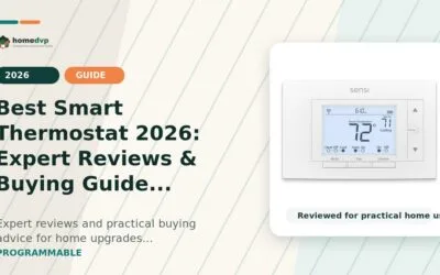Best Smart Thermostat 2026: Reviews & Buying Guide