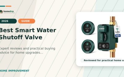Best Smart Water Shutoff Valve