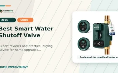 Best Smart Water Shutoff Valve (2026): Buying Guide