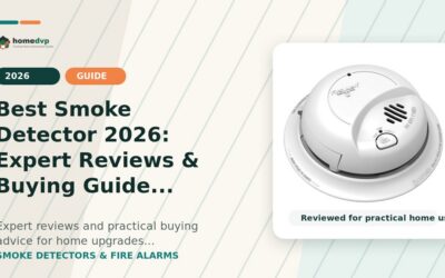 Best Smoke Detector 2026: Expert Reviews & Buying Guide