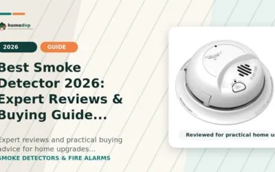 Best Smoke Detector 2026: Reviews & Buying Guide
