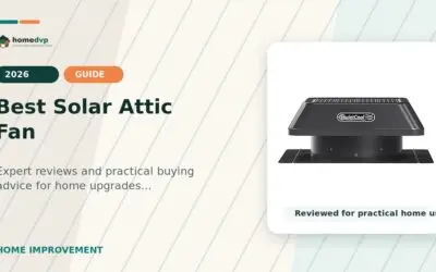 Best Solar Attic Fan 2026: Expert Reviews & Buying Guide