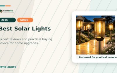 Best Solar Lights 2026: Expert Reviews & Buying Guide