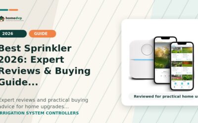 Best Sprinkler 2026: Expert Reviews & Buying Guide