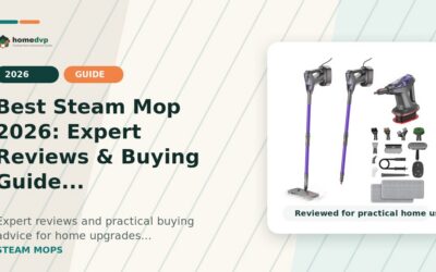 Best Steam Mop 2026: Expert Reviews & Buying Guide