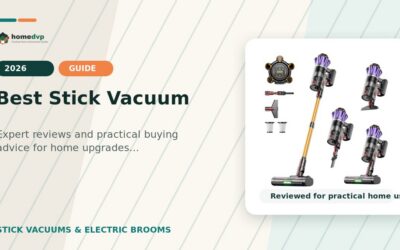 Best Stick Vacuum 2026: Expert Reviews & Buying Guide