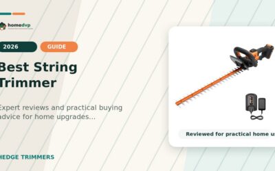 Best String Trimmer 2026: Expert Reviews & Buying Guide