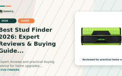 Best Stud Finder 2026: Expert Reviews & Buying Guide