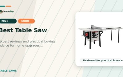 Best Table Saw 2026: Expert Reviews & Buying Guide