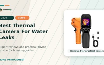 Best Thermal Camera For Water Leaks